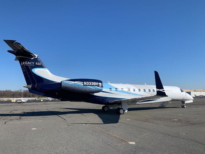 Embraer Legacy 650